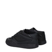 Givenchy Black Fabric Low Tops Givenchy