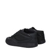 Givenchy Black Fabric Low Tops Givenchy