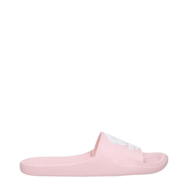 Kenzo Pink Cotton Slippers Sandals Kenzo