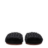 Chloé Black Leather Slippers Sandals Chloé