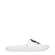 Kenzo White Cotton Slippers Sandals Kenzo
