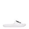 Kenzo White Cotton Slippers Sandals Kenzo