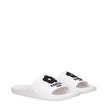 Kenzo White Cotton Slippers Sandals Kenzo