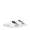 Kenzo White Cotton Slippers Sandals Kenzo