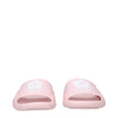 Kenzo Pink Cotton Slippers Sandals Kenzo