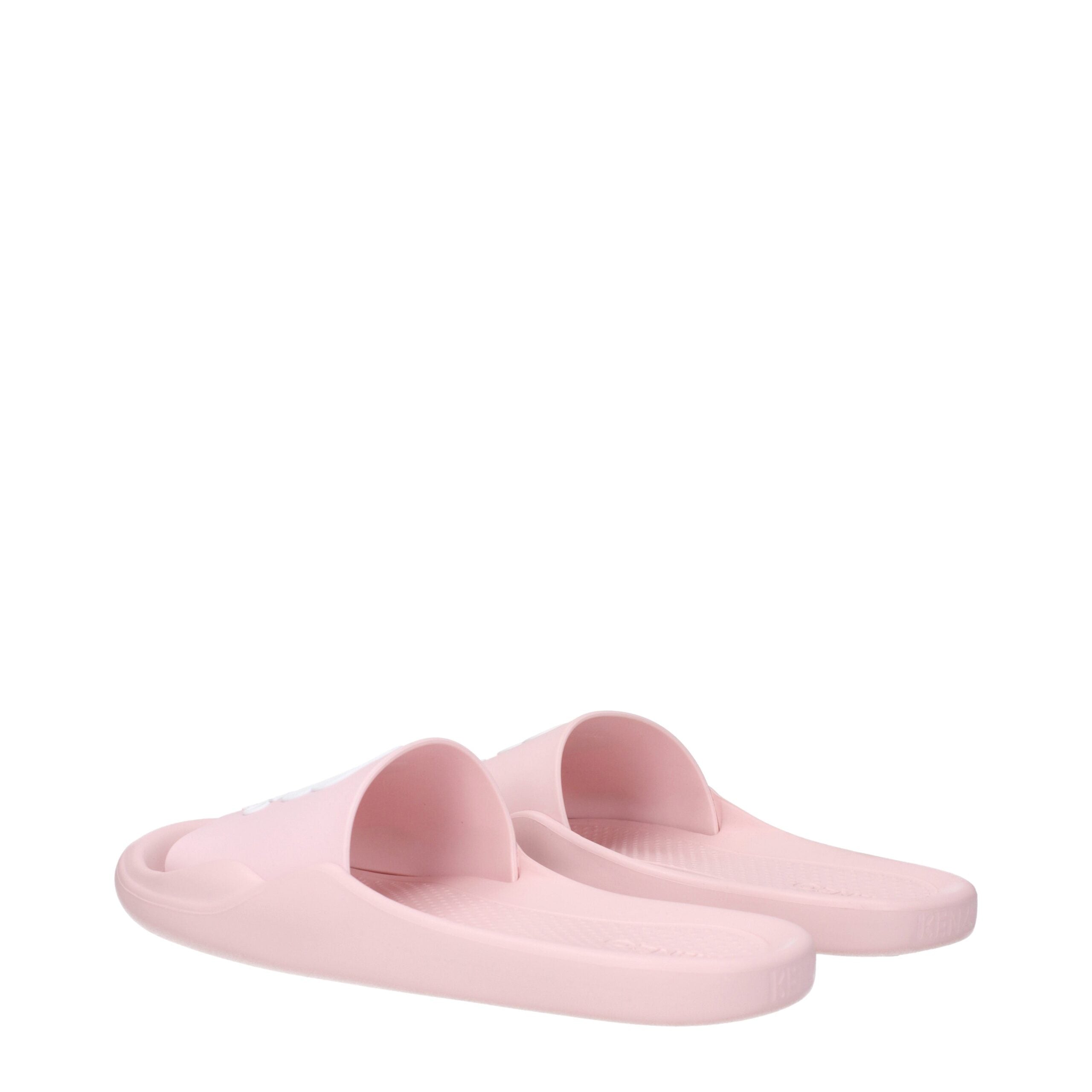 Kenzo Pink Cotton Slippers Sandals Kenzo