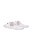 Kenzo White Cotton Slippers Sandals Kenzo