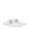 Kenzo White Cotton Slippers Sandals Kenzo