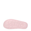 Kenzo Pink Cotton Slippers Sandals Kenzo