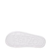 Kenzo White Cotton Slippers Sandals Kenzo