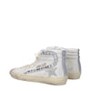 Golden Goose White Leather High Tops Golden Goose
