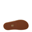 Fabiana Filippi Beige Leather Slippers Sandals Fabiana Filippi