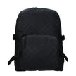 Burberry Black Fabric Backpacks Burberry