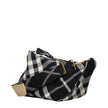 Burberry Black Fabric Crossbody Bags Burberry