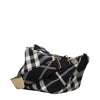 Burberry Black Fabric Crossbody Bags Burberry