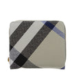 Burberry Beige Fabric Wallets Burberry