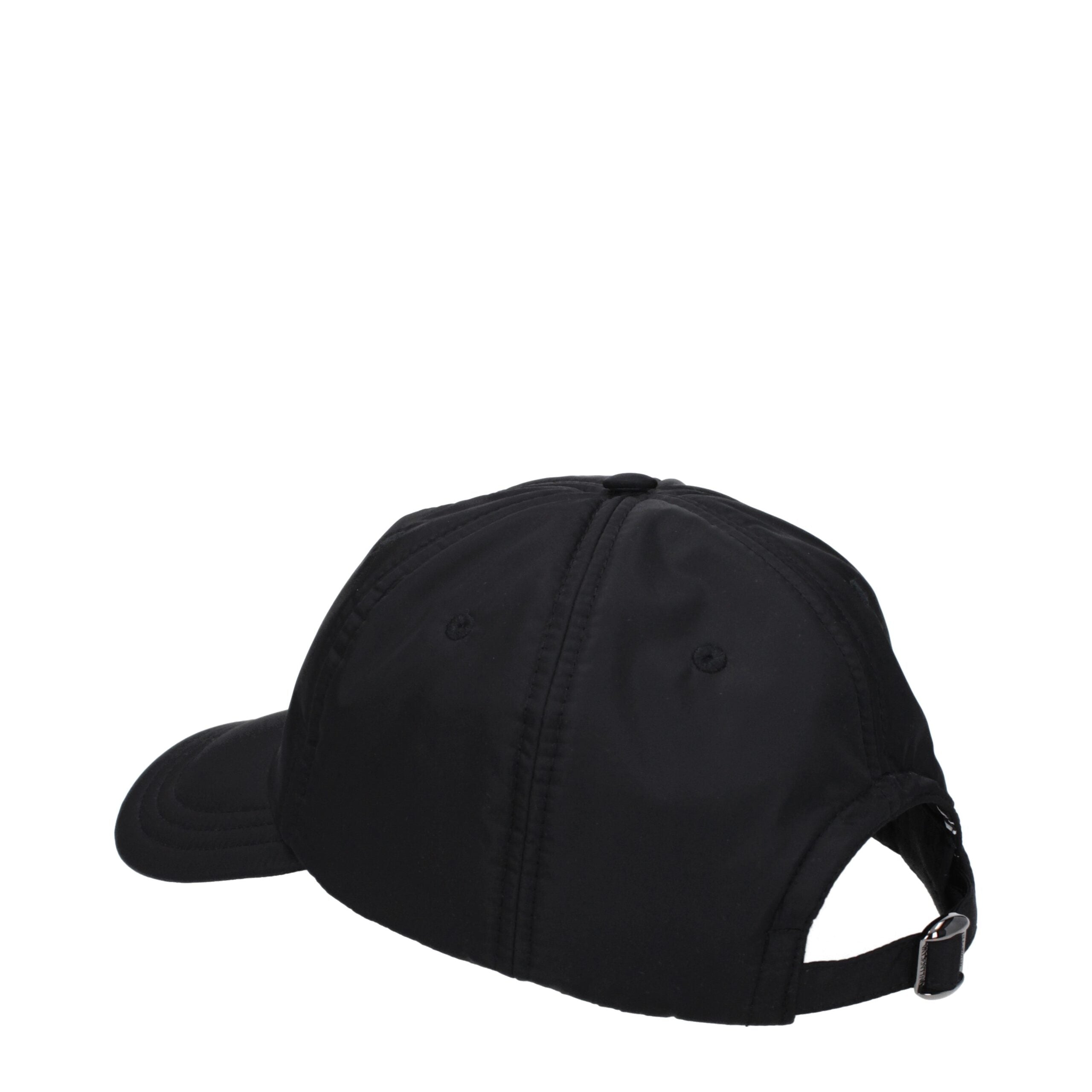Valentino Garavani Black Polyamide Caps (Baseball Hat) Valentino Garavani