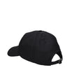 Valentino Garavani Black Polyamide Caps (Baseball Hat) Valentino Garavani