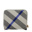 Burberry Beige Fabric Wallets Burberry