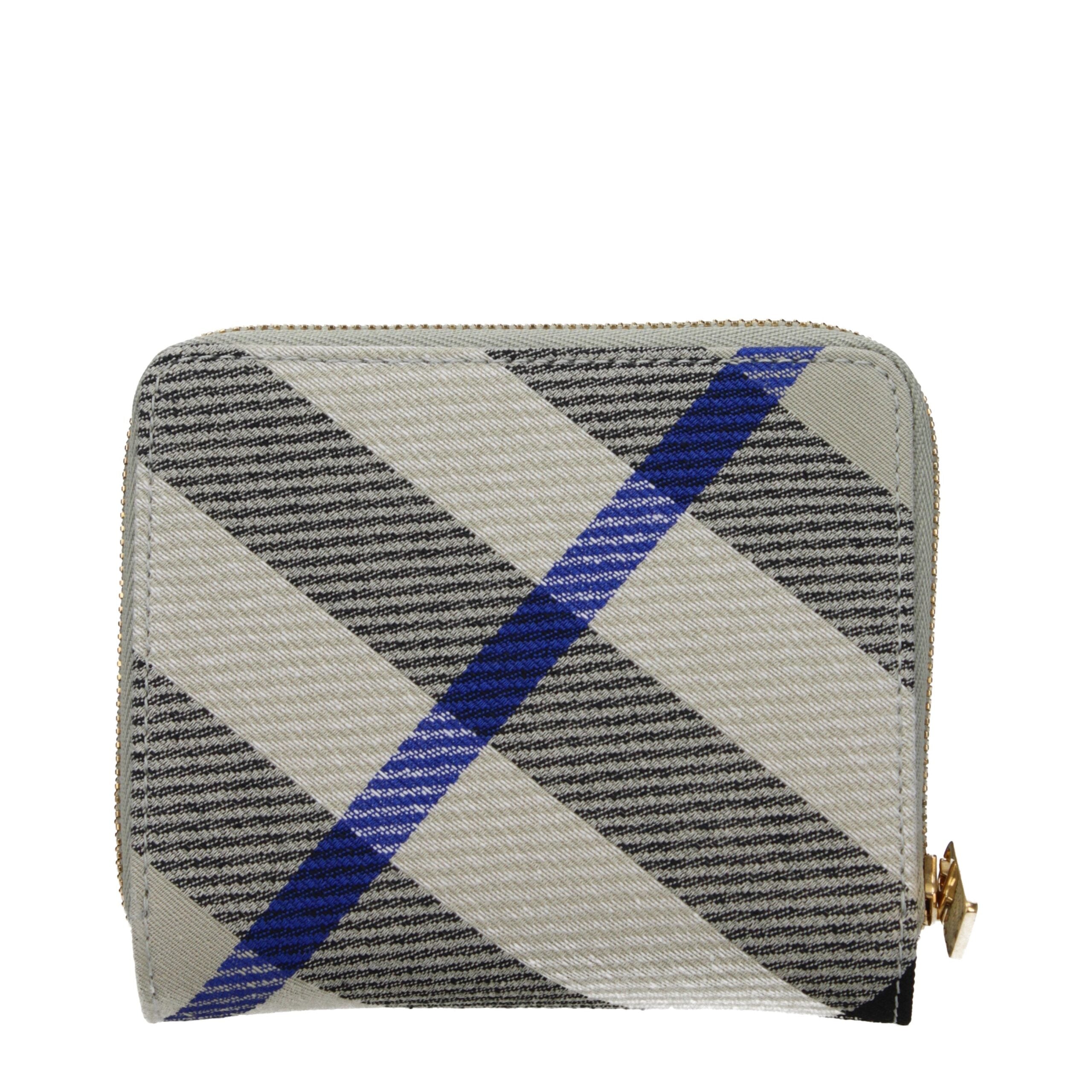 Burberry Beige Fabric Wallets Burberry