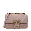 PINKO Pink Leather Crossbody Bags PINKO