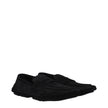 Dolce & Gabbana Black Leather Slip-On Loafers Dolce & Gabbana