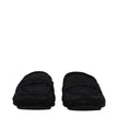 Dolce & Gabbana Black Leather Slip-On Loafers Dolce & Gabbana