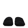 Dolce & Gabbana Black Leather Slip-On Loafers Dolce & Gabbana