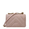 PINKO Pink Leather Crossbody Bags PINKO