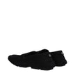 Dolce & Gabbana Black Leather Slip-On Loafers Dolce & Gabbana
