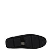 Dolce & Gabbana Black Leather Slip-On Loafers Dolce & Gabbana