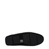 Dolce & Gabbana Black Leather Slip-On Loafers Dolce & Gabbana