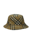 Burberry Green Cotton Bucket Hats Burberry