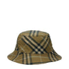 Burberry Green Cotton Bucket Hats Burberry