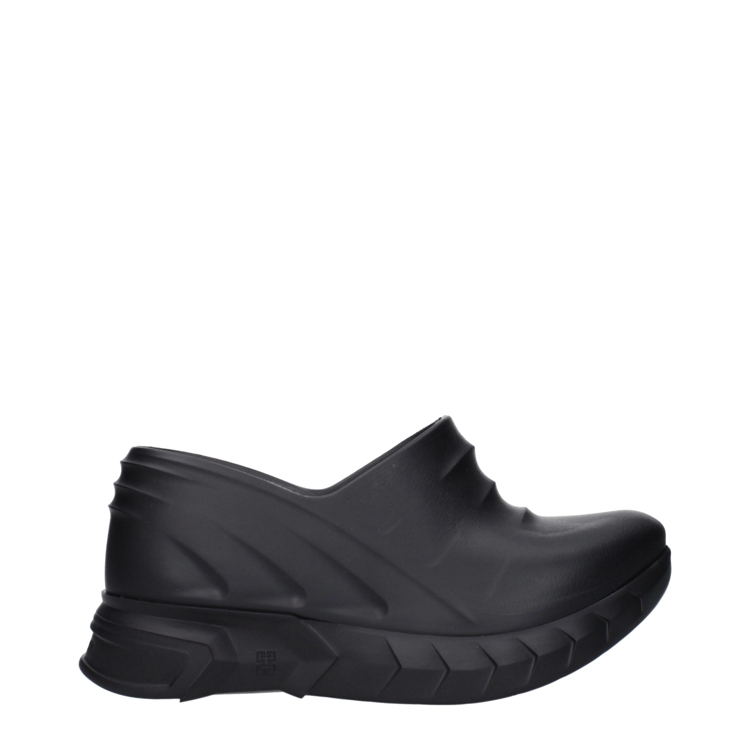Givenchy Black Cotton Slippers Sandals Givenchy
