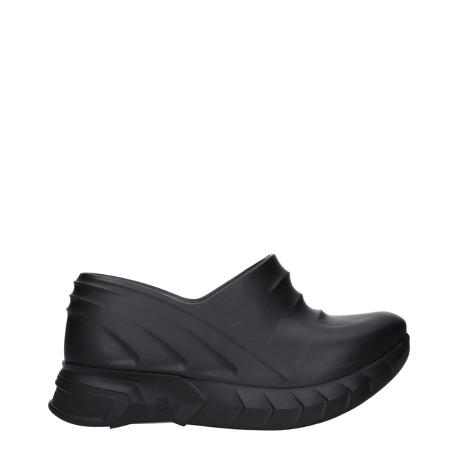 Givenchy Black Cotton Slippers Sandals Givenchy
