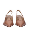 Christian Louboutin Pink Leather Mid Heel Pumps Christian Louboutin