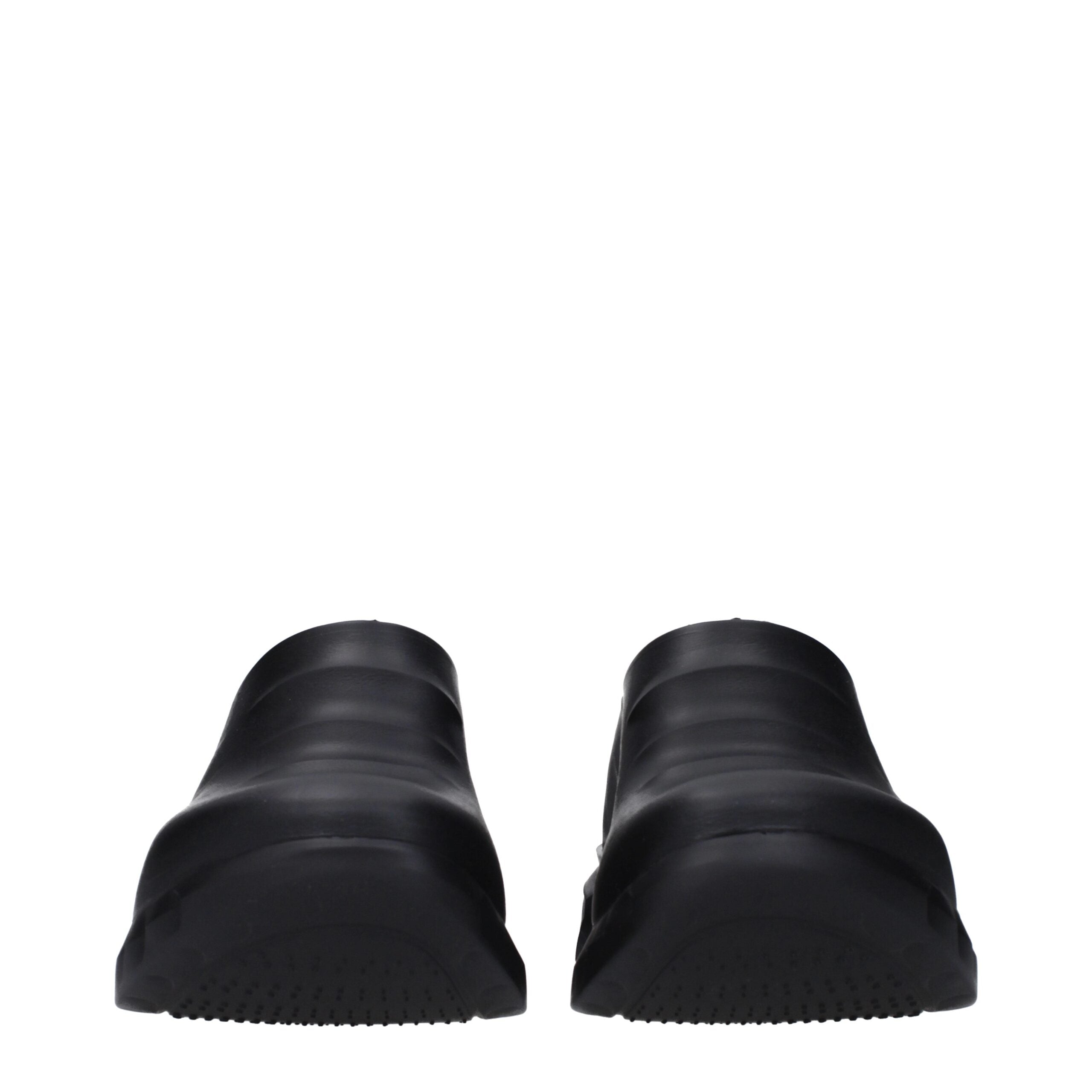 Givenchy Black Cotton Slippers Sandals Givenchy