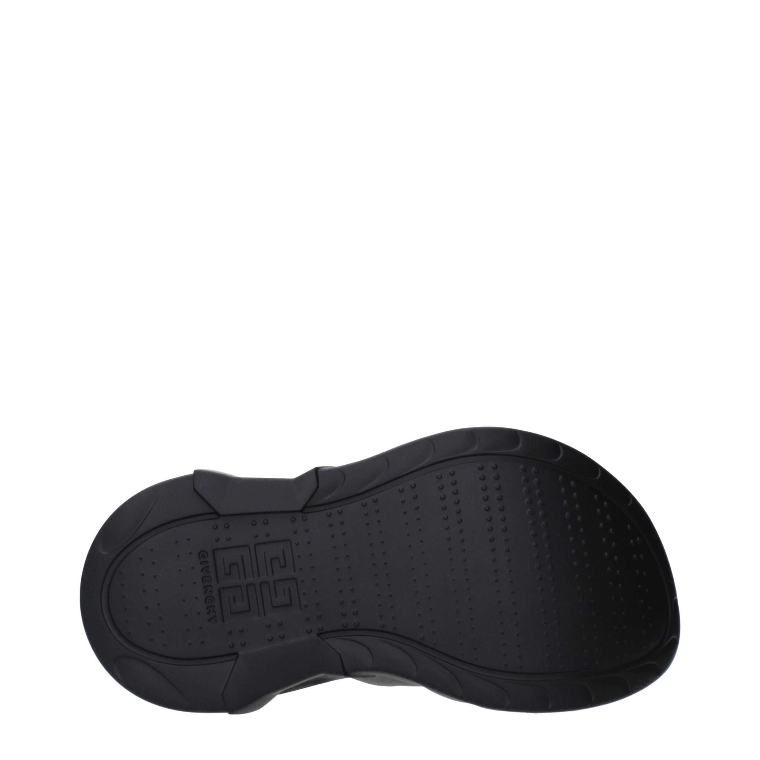 Givenchy Black Cotton Slippers Sandals Givenchy