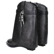 Givenchy Black Leather Ankle Boots Givenchy