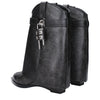 Givenchy Black Leather Ankle Boots Givenchy