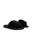 Givenchy Black Cotton Slippers Sandals Givenchy