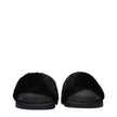 Givenchy Black Cotton Slippers Sandals Givenchy