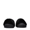 Givenchy Black Cotton Slippers Sandals Givenchy