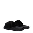 Givenchy Black Cotton Slippers Sandals Givenchy