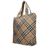 Burberry Beige Fabric Shoulder Bags Burberry