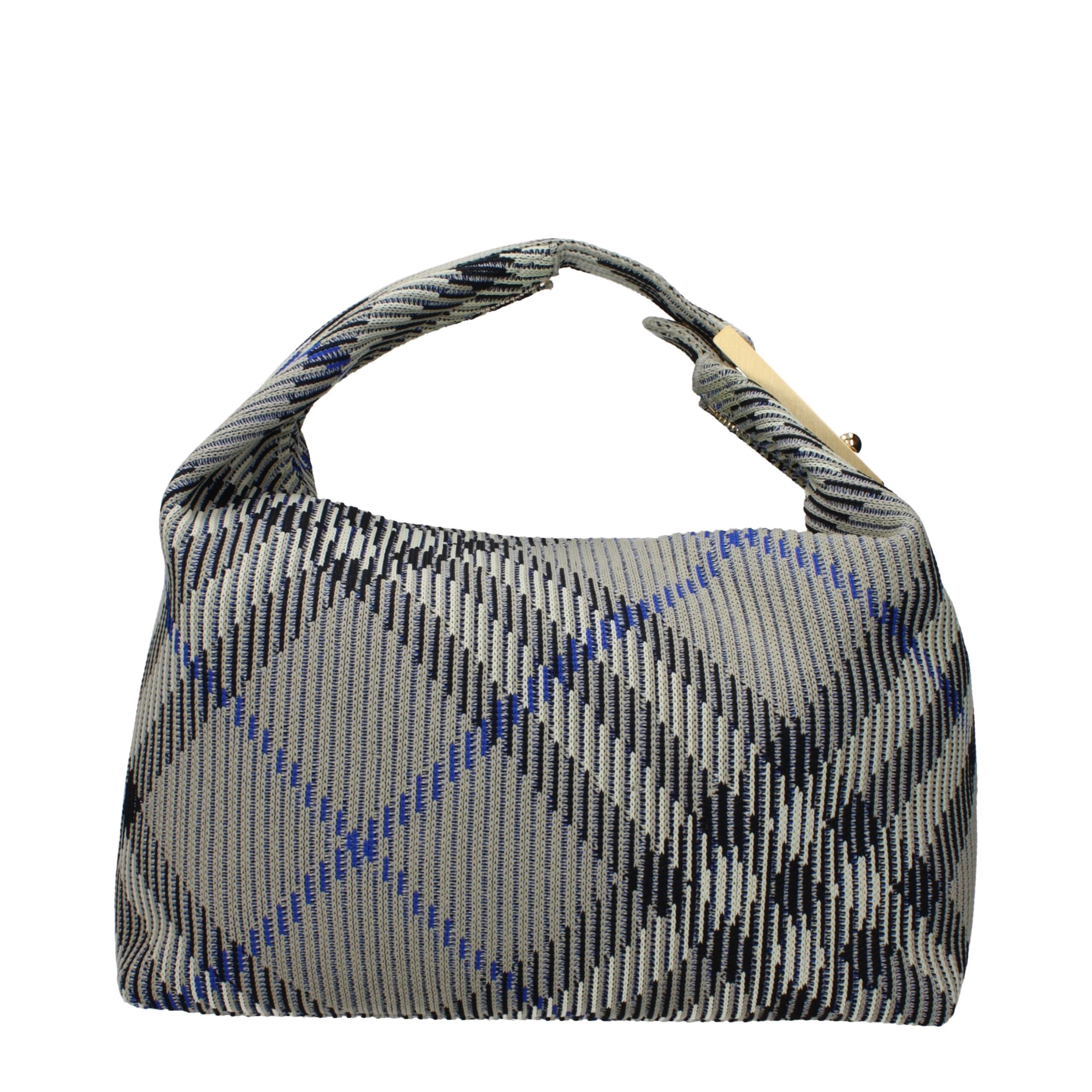 Burberry Green Polyamide Handbags Burberry