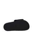 Givenchy Black Cotton Slippers Sandals Givenchy