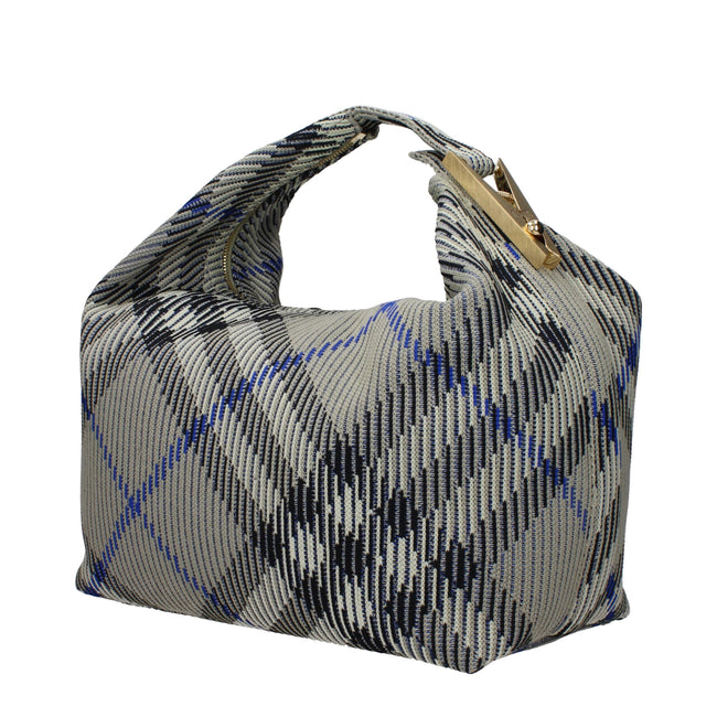 Burberry Green Polyamide Handbags Burberry