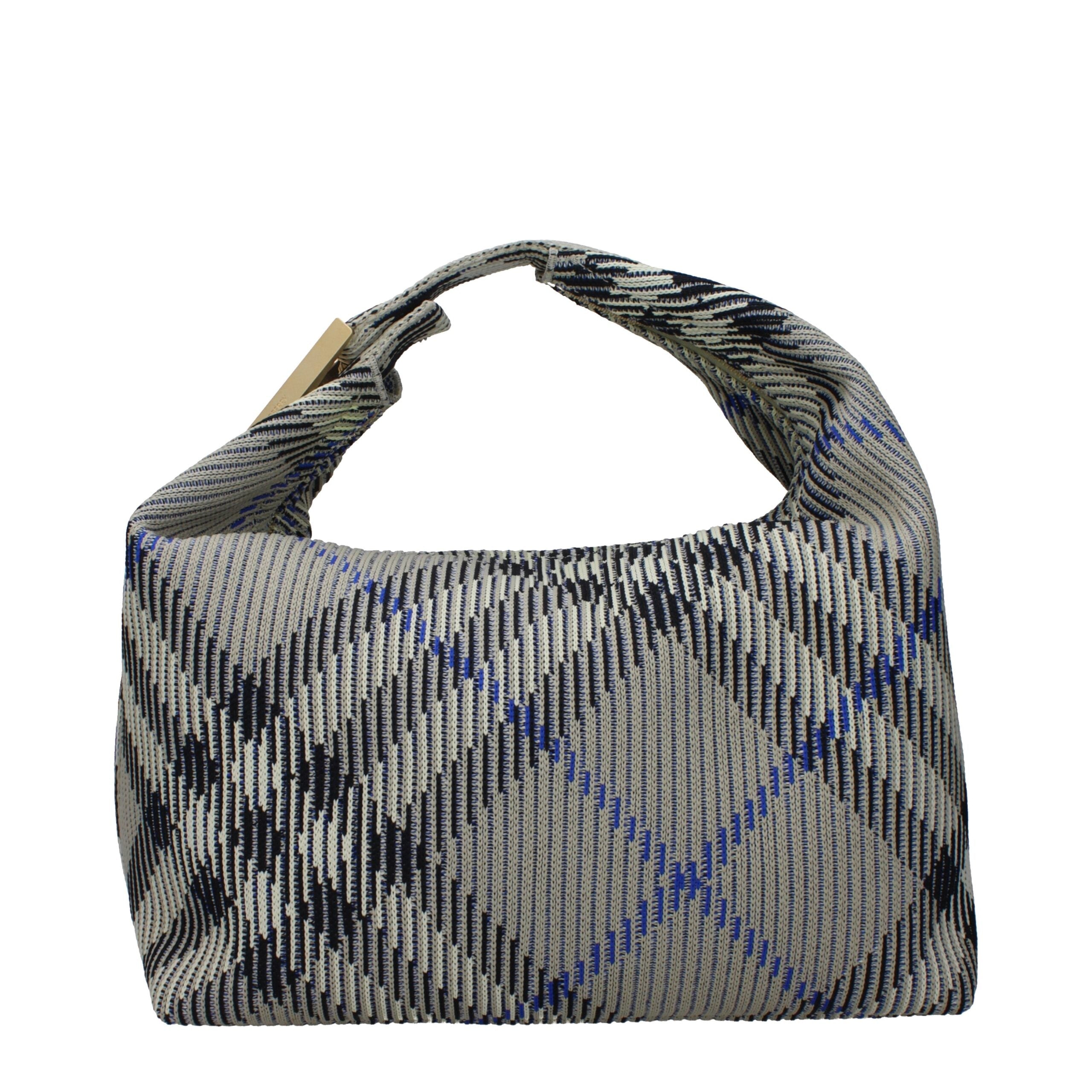 Burberry Green Polyamide Handbags Burberry